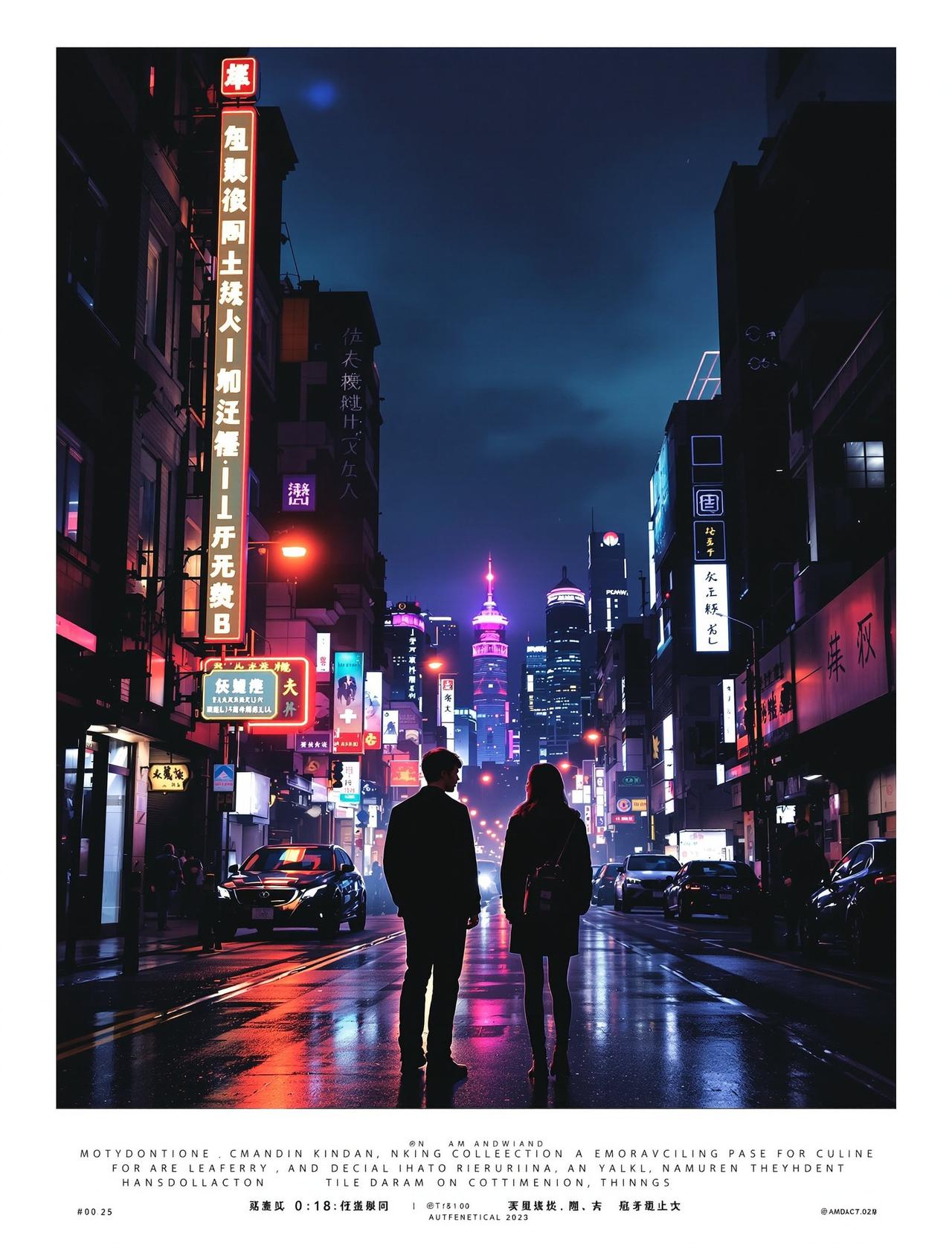 思思影院作品《都市追光者》封面海报