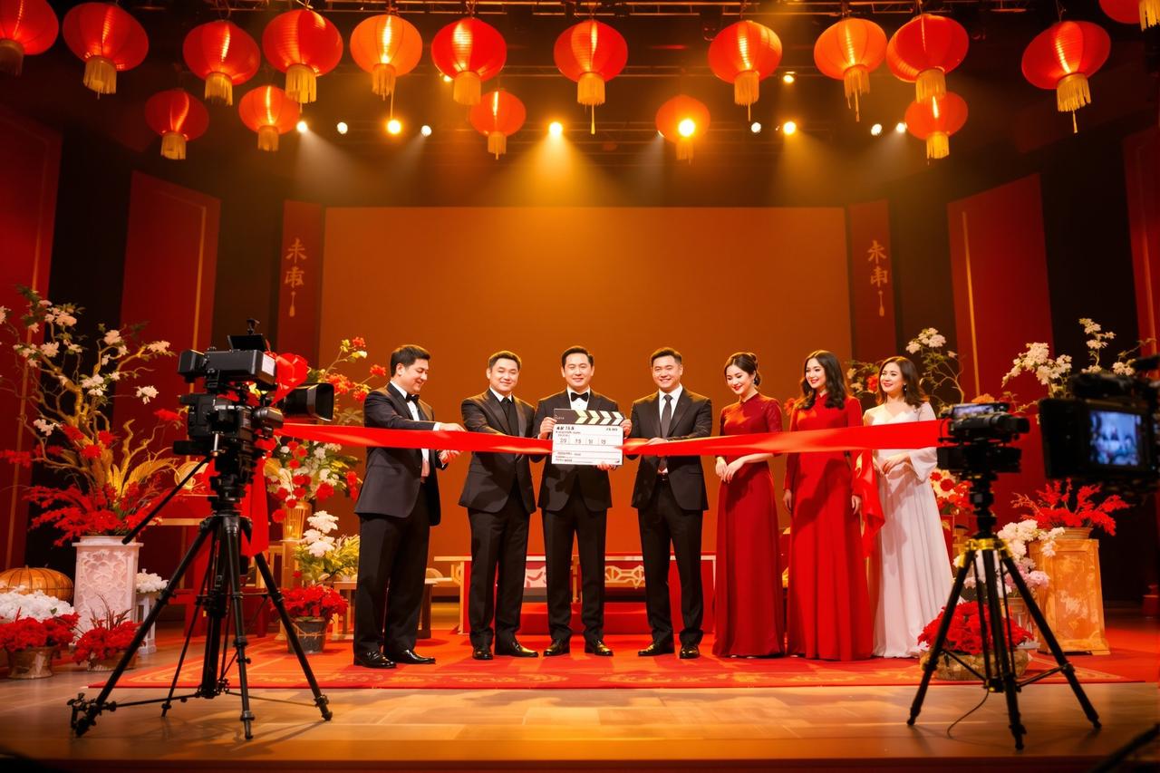 思思影院新闻：著名导演李明远执导思思影院新片《云端之上》开机仪式在京举行